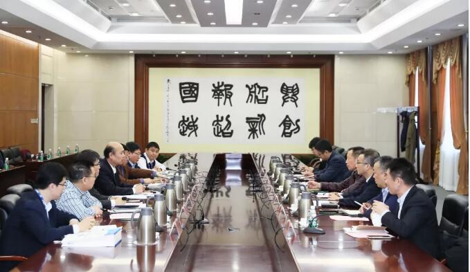 馮永強(qiáng)會(huì)見上海電氣集團(tuán)副總裁呂亞臣、陳干錦一行 