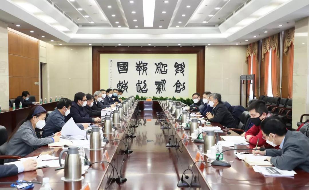 國防科工局黨組成員、副局長徐占斌到中國船舶集團(tuán)調(diào)研
