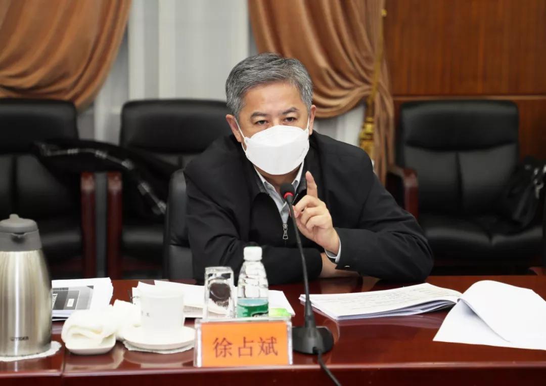 國防科工局黨組成員、副局長徐占斌到中國船舶集團(tuán)調(diào)研